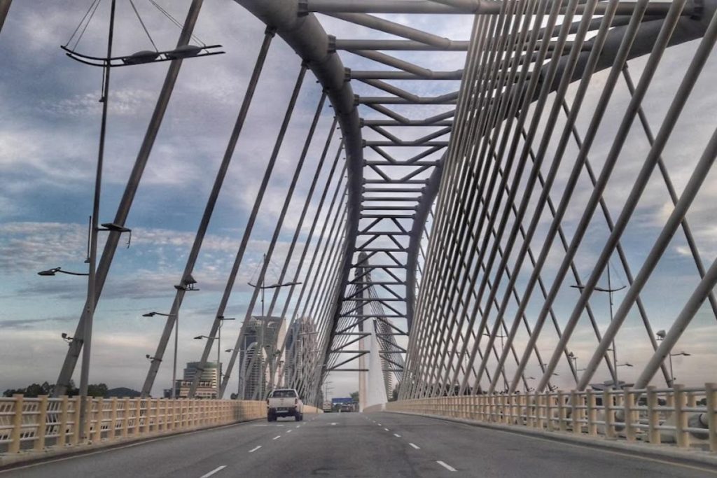 Top 10 Best Things To Do in Putrajaya 2025 8 Drive-Through-the-Seri-Wawasan-Bridge-