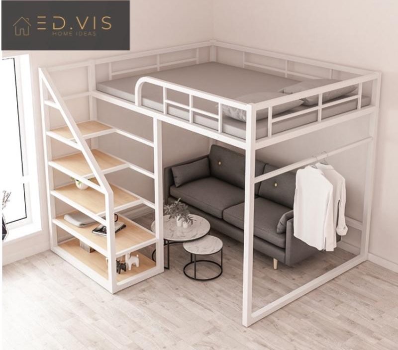 Top 8 Best Loft Beds in Malaysia 2025 6 EDV.IS-Loft-bed-