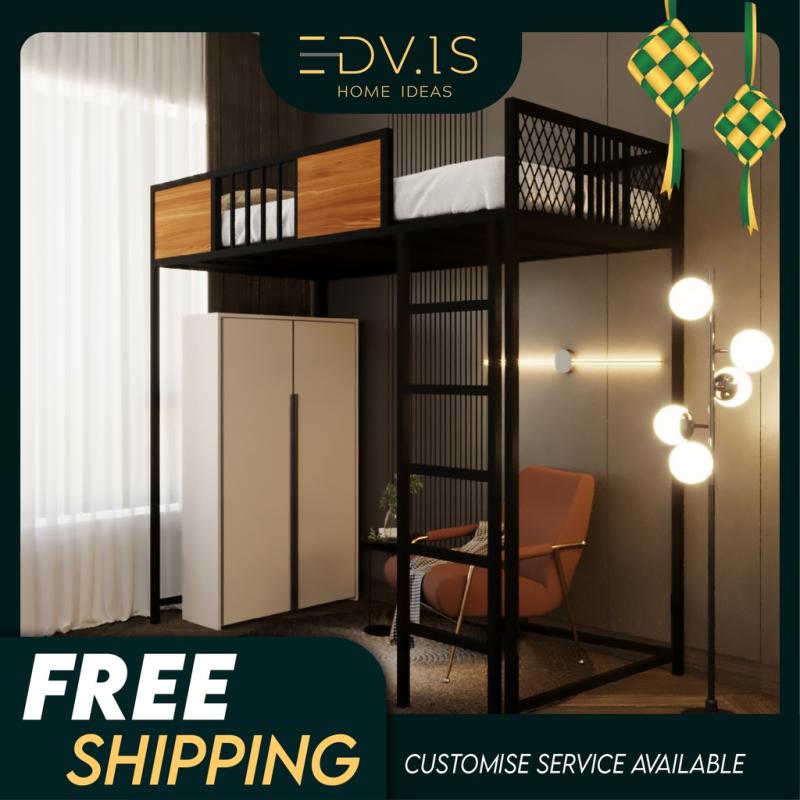 Top 10 Best Space Saving Loft Beds in Malaysia 2025 5 EDV.IS-Luton-Loft-Bed