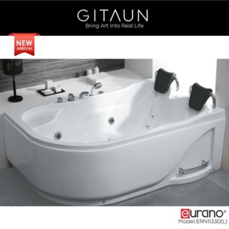 Top 10 Best Jacuzzi Type Bathtubs in Malaysia 2025 8 EURANO-Double-Massage-Bathtub-Jacuzzi-ERN-