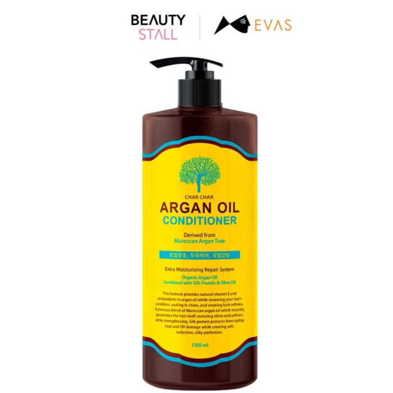 Top 10 Best Hair Conditioner in Malaysia 2025 2 EVAS-Char-Char-Argan-Oil-Conditioner