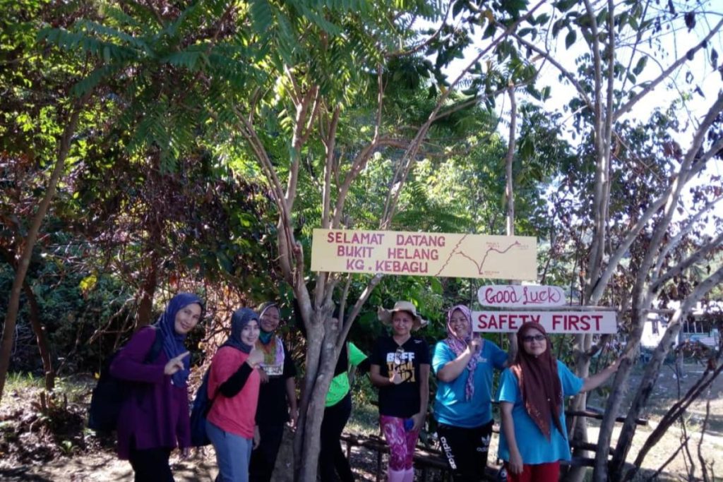 8 Tempat Mendaki dan Merentas Denai Terbaik di Kota Kinabalu 2025 14 Eagle-Hill-