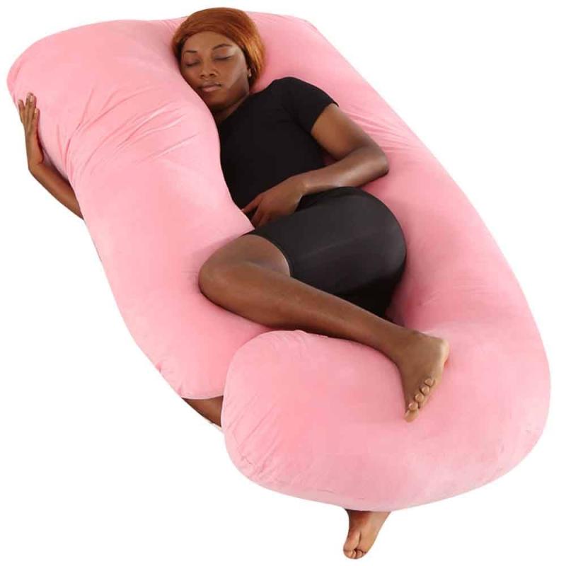 Top 10 Best Body Pillows in Malaysia 2025 2 Ecobb-U-Shape-Maternity-Pillow