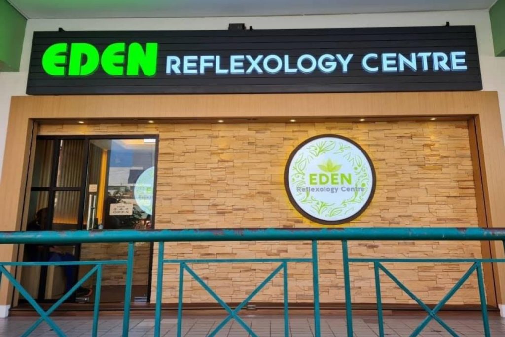 Top 10 Best Massage Spa Centres in Sabah 2025 2 Eden-Reflexology-Centre-