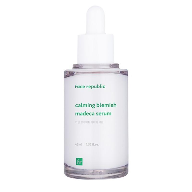 Top 10 Best Serums for Oily Skin in Malaysia 2025 10 Face-Republic-Calming-Blemish-Madecassoside-Serum