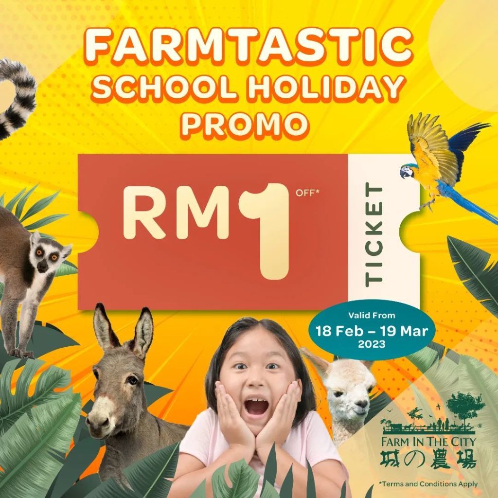 Farm In The City Farmtastic School Holiday Promo 1 Farm-in-The-City