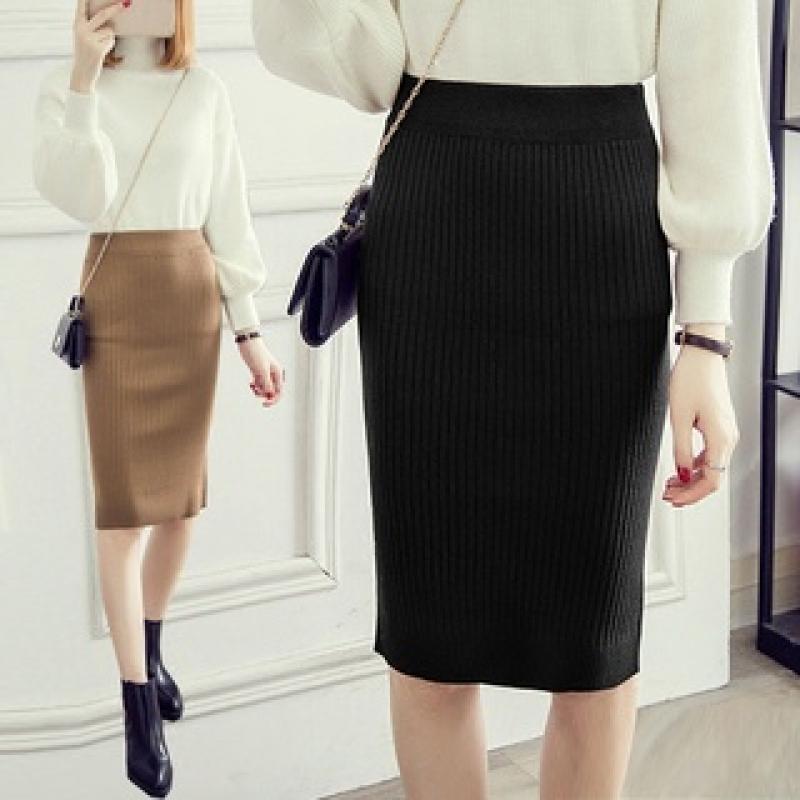 Top 10 Best Pencil Skirts in Malaysia 2025 3 Fashion-Elegant-Pencil-Midi-Skirt