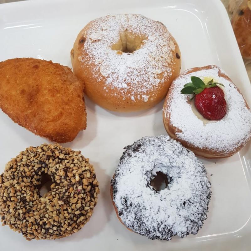 Top 10 Best Doughnuts in Penang 2025 15 Four-Leaves-Bakery-Restaurant-