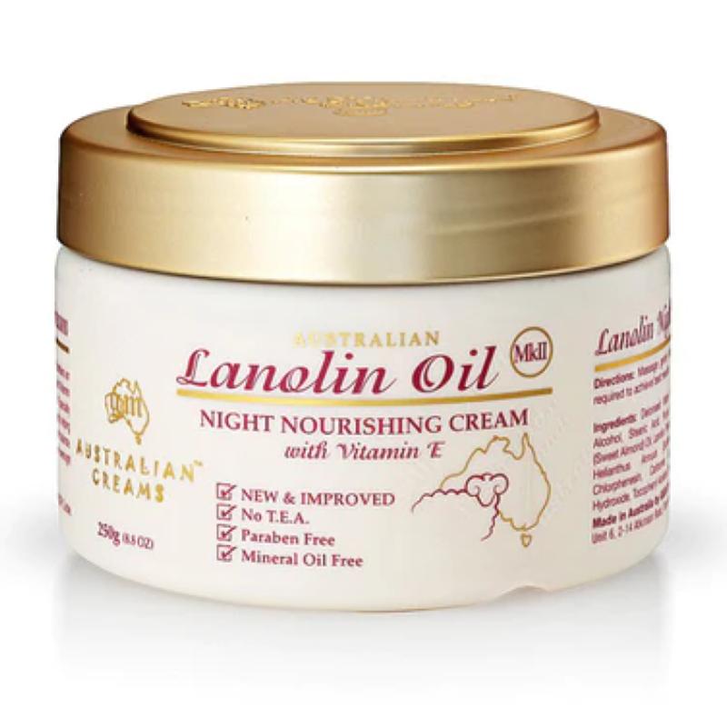 Top 10 Vitamin E Products For Skin Protection in Malaysia 2025 11 GM-MK-Australia-Lanolin-Oil-Night-Nourishing-Cream-With-Vitamin-E-