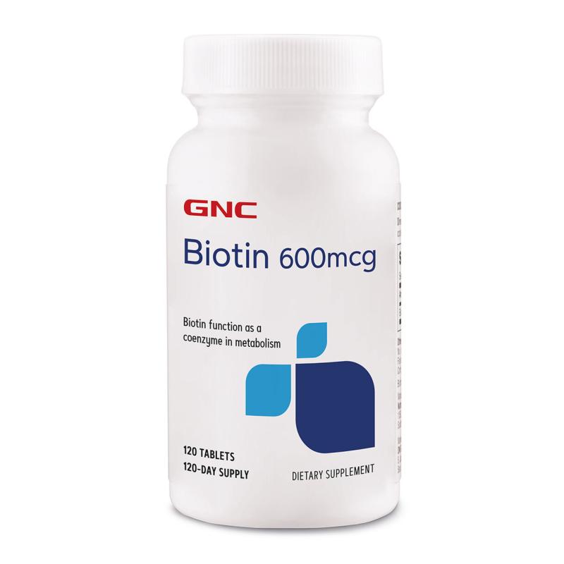 Top 10 Best Supplements for Men in Malaysia 2025 6 GNC-Biotin-mcg-