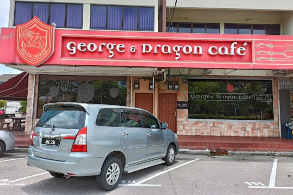 Top 9 Best Romantic Restaurants in Johor 2025 6 George-Dragon-Cafe-