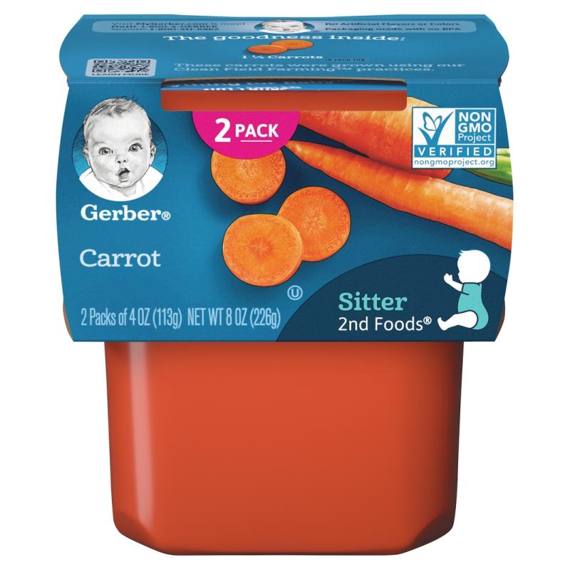 Top 15 Best Baby Foods in Malaysia 2025 8 Gerber-st-nd-Puree-Food-Supported-Sitter-Baby-Pouch