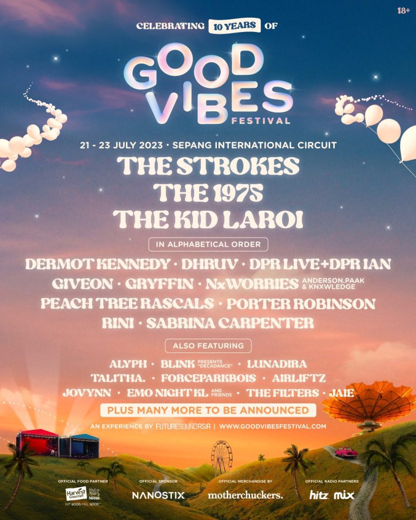 All The Good Vibes Festival 2023 Details You Need To Know 1 Good-Vibes