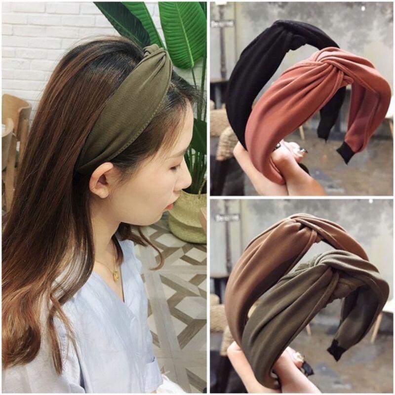 Top 8 Best Hair Bands in Malaysia 2025 2 HB-Solid-Colour-Wide-Brimmed-Hair-Band