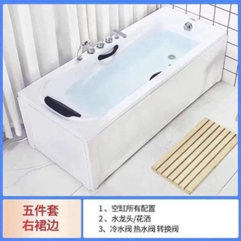 Top 10 Best Bathtubs in Malaysia 2025 7 HK-Furniture-Luxury-Free-standing-Bathtub