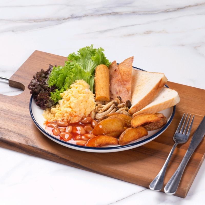 9 Big Breakfast Terbaik di Johor Bahru 2025 13 Hock-Kee-Kopitiam-福气安康-Taman-Molek-