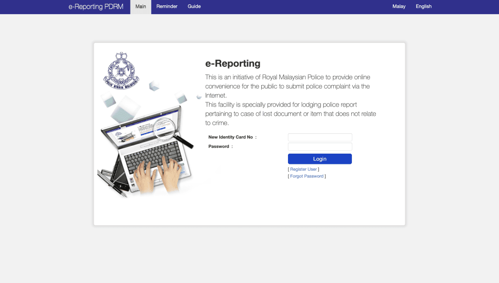 Have You Lost Your IC? Here Are The Things You Should Do 1 IC