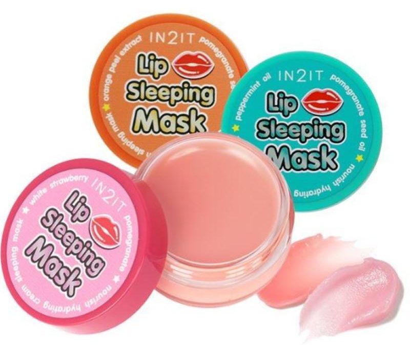 Top 15 Best Lip Masks in Malaysia 2025 10 INIT-Lip-Sleeping-Mask