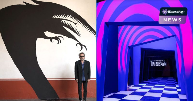Immerse in The World of Tim Burton in KL for The First Time This March
