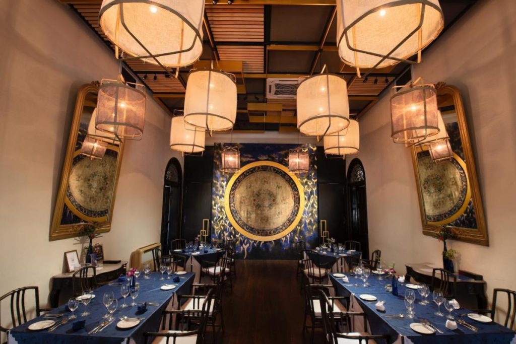 <strong>8 Rack Lamb Terbaik di Pulau Pinang 2025</strong> 10 Indigo-Restaurant-at-The-Blue-Mansion