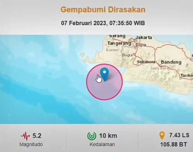 Indonesia Magnitude-5.5 Earthquake Struck Off 1 Indonesia-Earthquake