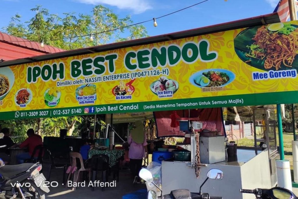 10 Cendol Terbaik di Ipoh 2025 17 Ipoh-Best-Cendol