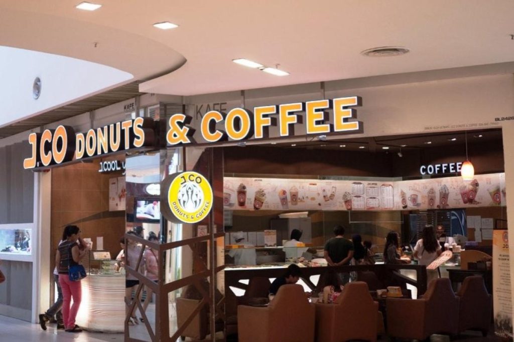 Top 10 Best Doughnuts in Penang 2025 8 J.CO-Donuts-Coffee