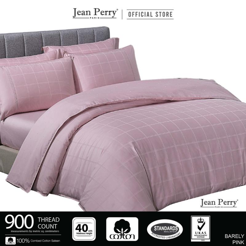 Top 10 Best Branded Bed Sheets in Malaysia 2025 2 Jean-Perry-Coray--IN--KING-Fitted-Bed-Sheet-