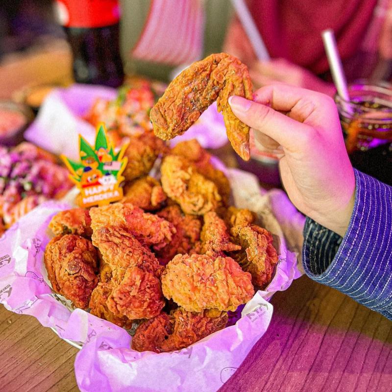 Top 10 Best Fried Chicken in Johor 2025 3 K-Fry-Urban-Korean-Holiday-Villa-