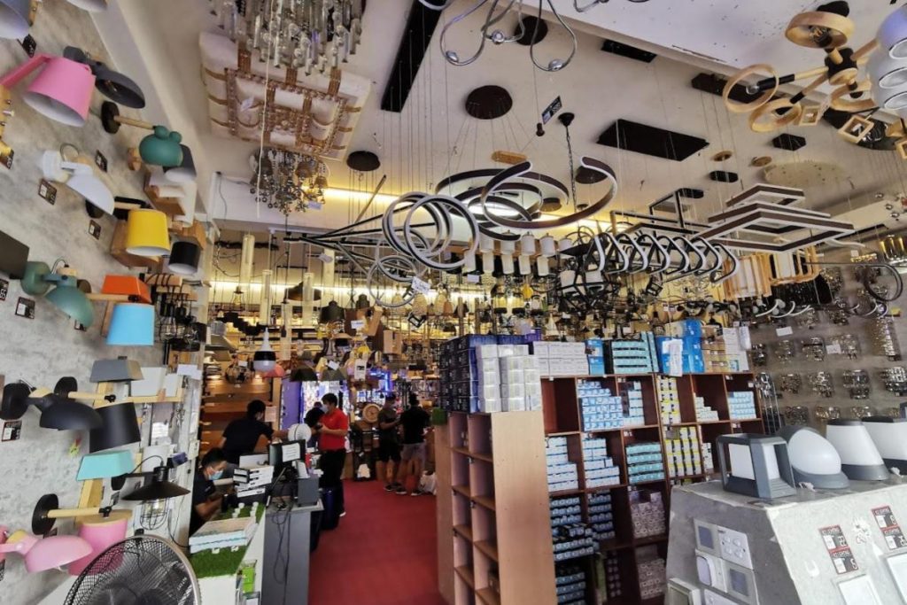 <strong>10 Kedai Lampu Terbaik di Sabah 2025</strong> 5 K-Lighting-