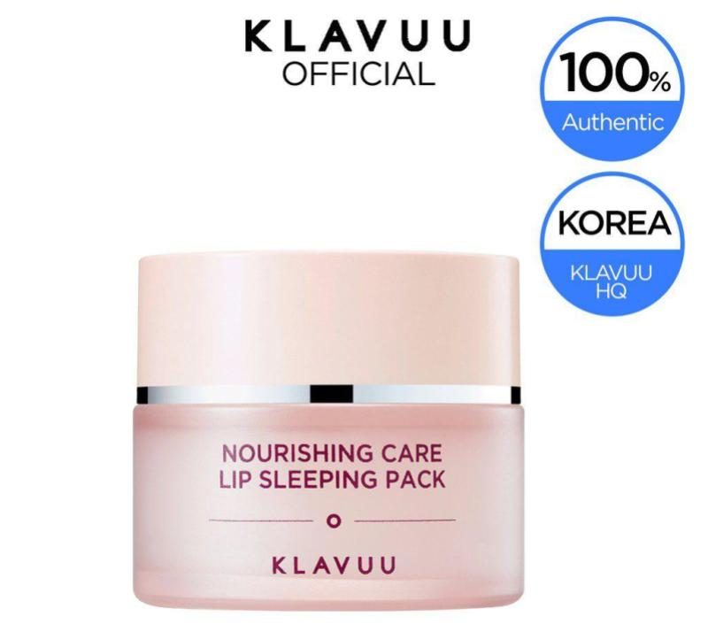 Top 15 Best Lip Masks in Malaysia 2025 15 KLAVUU-Nourishing-Care-Lip-Sleeping-Pack-