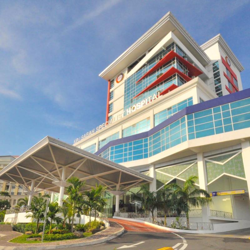 Top 8 Best Places for Dermatology Consultation in Kota Kinabalu 2025 5 KPJ-Sabah-Specialist-Hospital-
