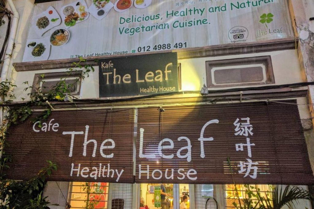 Top 11 Best Smoothies & Smoothie Bowls in Penang 2025 8 Kafe-The-Leaf-Healthy-House