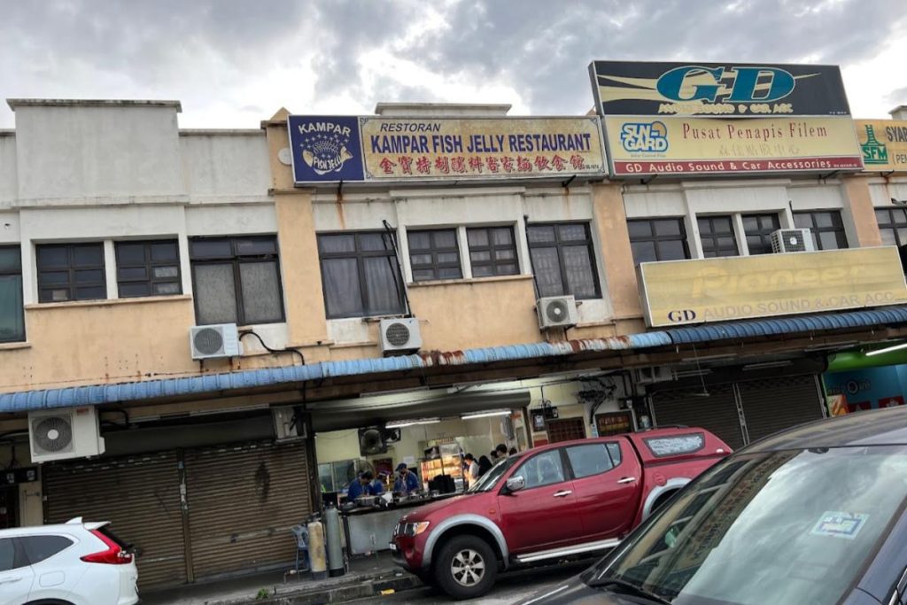 6 Mi Hakka Terbaik di Pulau Pinang 2025 2 Kampar-Fish-Jelly-Restaurant