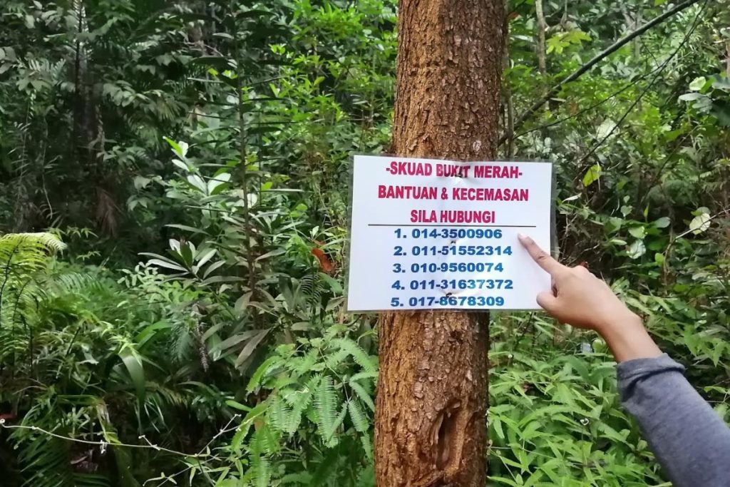 8 Tempat Mendaki dan Merentas Denai Terbaik di Kota Kinabalu 2025 13 Karambunai-Red-Hill-