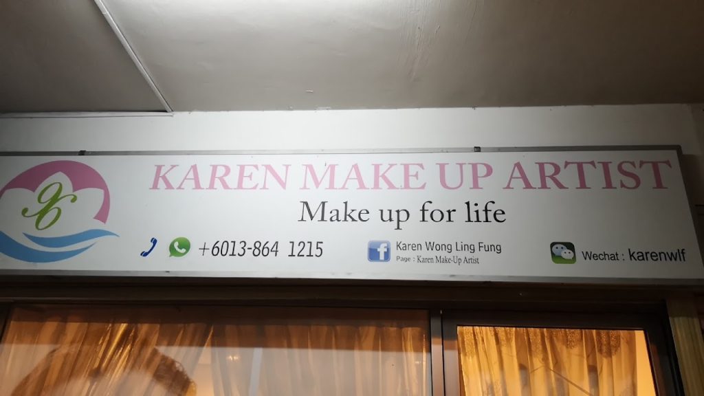 Top 10 Best Makeup Artists in Sabah 2025 12 Karen-Make-Up-Artist