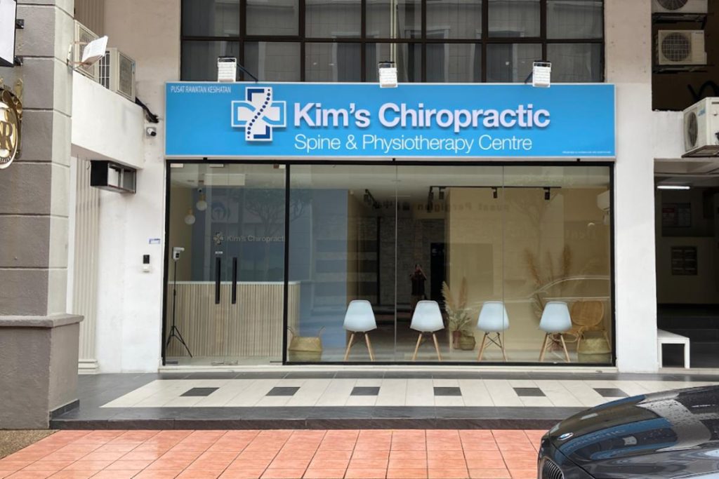 Top 10 Best Chiropractors in KL 2025 19 Kims-Chiropractic-@-Sri-Hartamas-