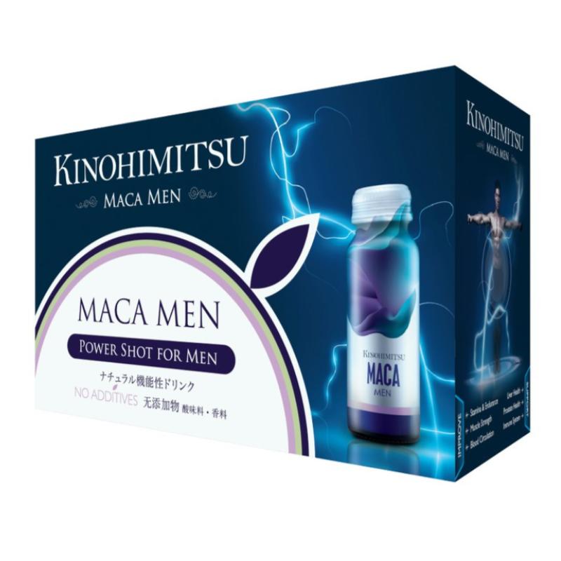 Top 10 Best Supplements for Men in Malaysia 2025 2 Kinohimitsu-Maca-Men-