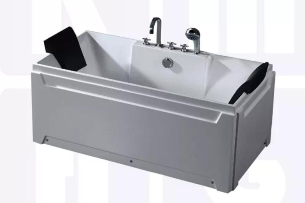 Top 10 Best Jacuzzi Type Bathtubs in Malaysia 2025 9 Kong-Mee-Jacuzzi-Bathtub-With-Headrest-VK-B