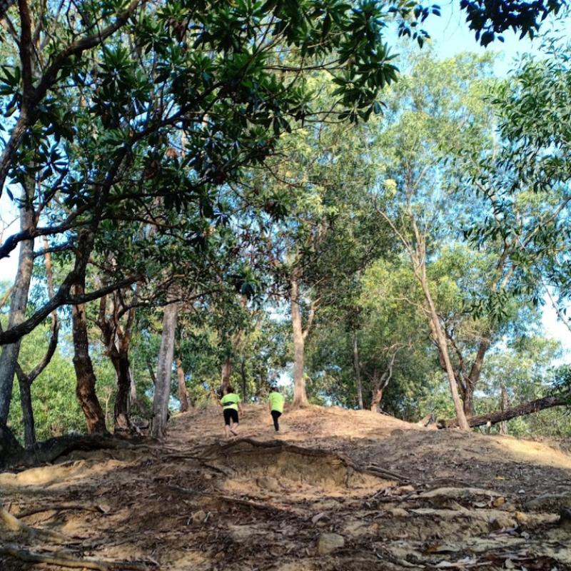 8 Tempat Mendaki dan Merentas Denai Terbaik di Kota Kinabalu 2025 3 Kopungit-Hill-Hiking-Trail-