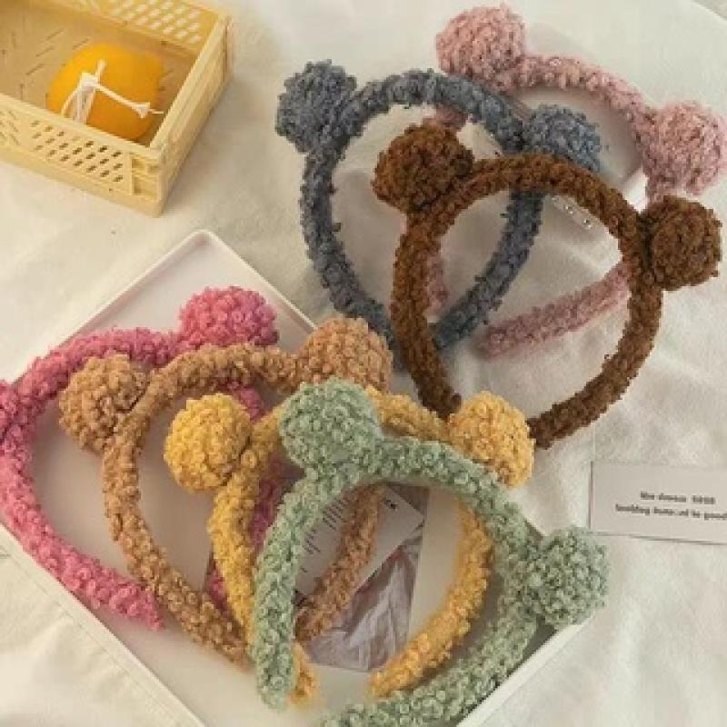 Top 8 Best Hair Bands in Malaysia 2025 7 Korean-Cartoon-Plush-Hair-Band