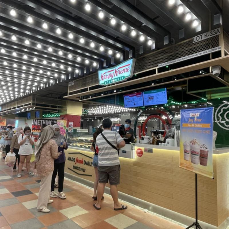 Top 10 Best Doughnuts in Penang 2025 20 Krispy-Kreme-Sunway-Carnival-Mall