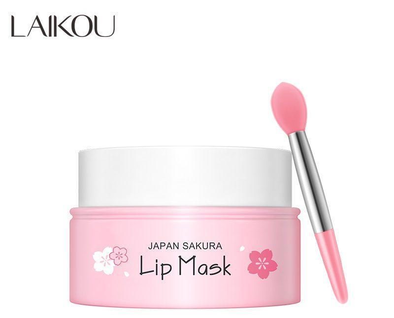 Top 15 Best Lip Masks in Malaysia 2025 13 LAIKOU-Japan-Sakura-Lip-Mask