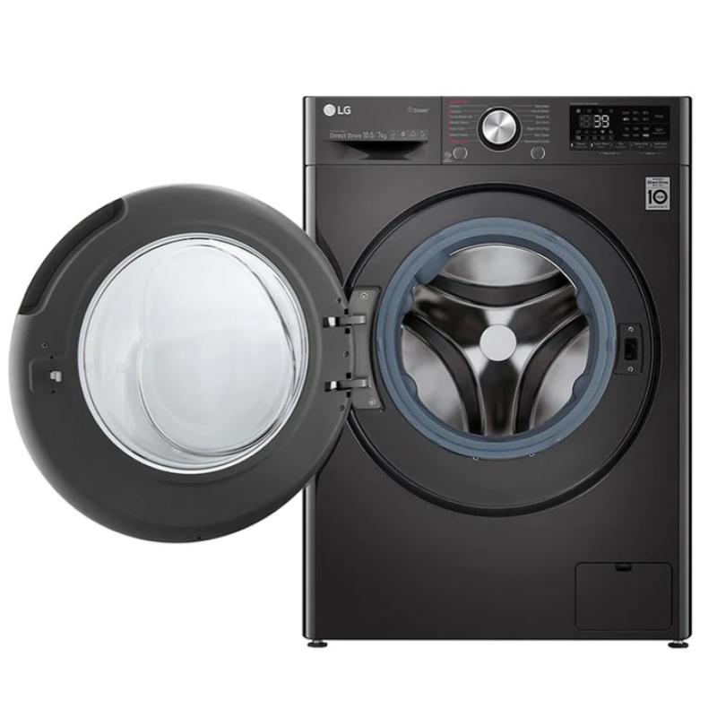5 Mesin Basuh dan Pengering Terbaik di Malaysia 2025 4 LG-Ai-Direct-Drive-And-Steam-Front-Load-Washer-And-Dryer-LG-FVHBA