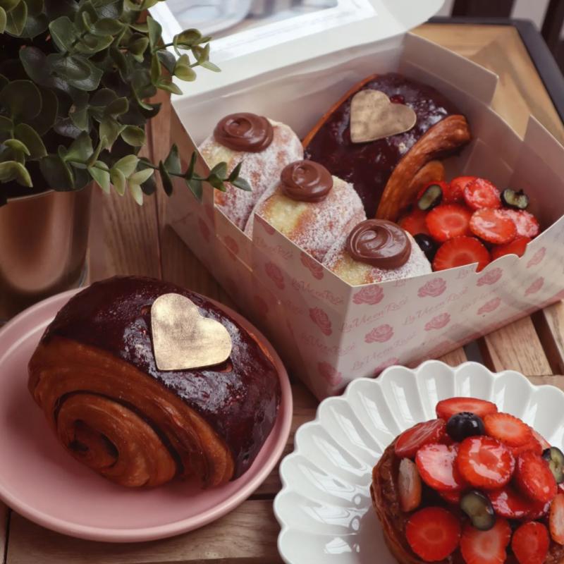 20 Kedai Pencuci Mulut Terbaik di Pulau Pinang 2025 21 La-Vie-En-Rose-