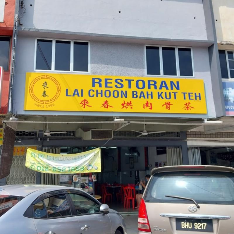 Top 15 Best Bak Kut Teh Restaurants in KL & Selangor 2025 22 Lai-Choon-Bak-Kut-Teh