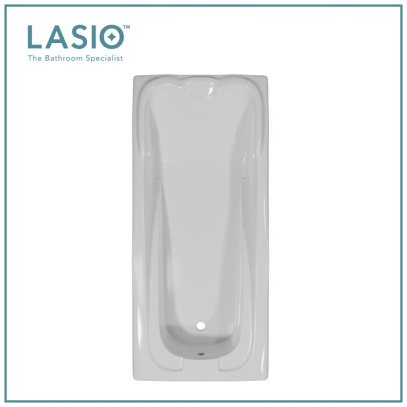 Top 10 Best Bathtubs in Malaysia 2025 2 Lasio-Bath-Tub-Built-In-Type-LA