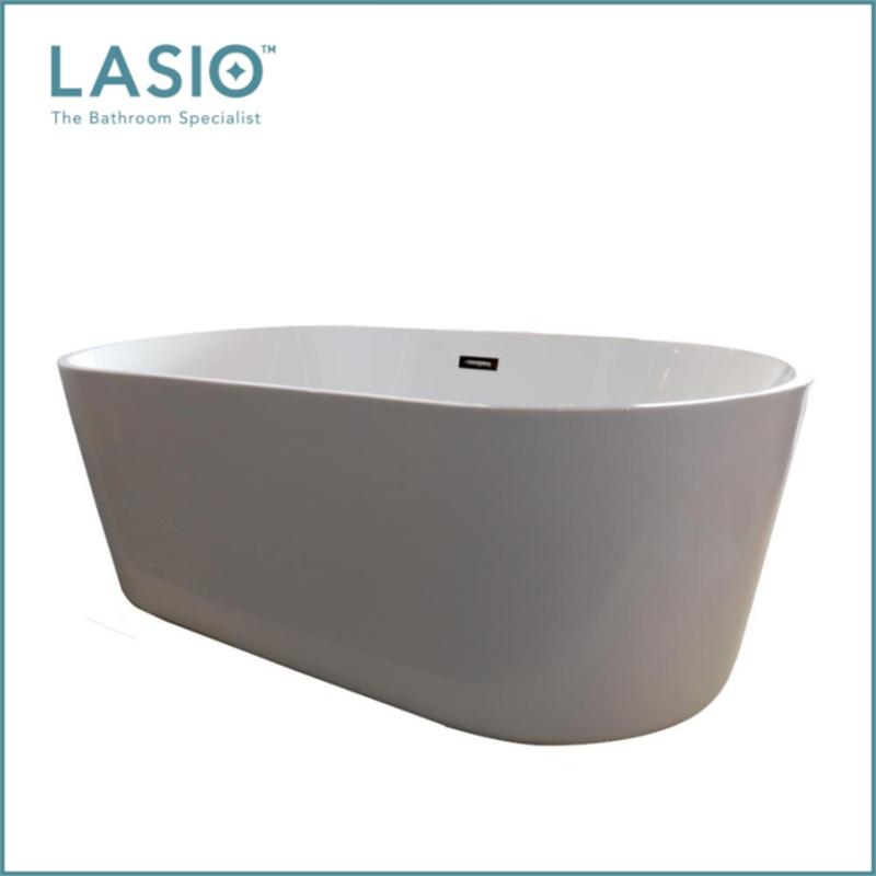 Top 10 Best Bathtubs in Malaysia 2025 5 Lasio-Modern-Free-Standing-Bath-Tub-LA