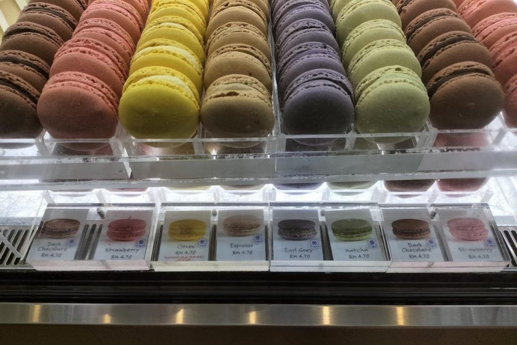 Top 5 Best Macarons in Johor 2025 11 Lavender-Bakery-City-Square-