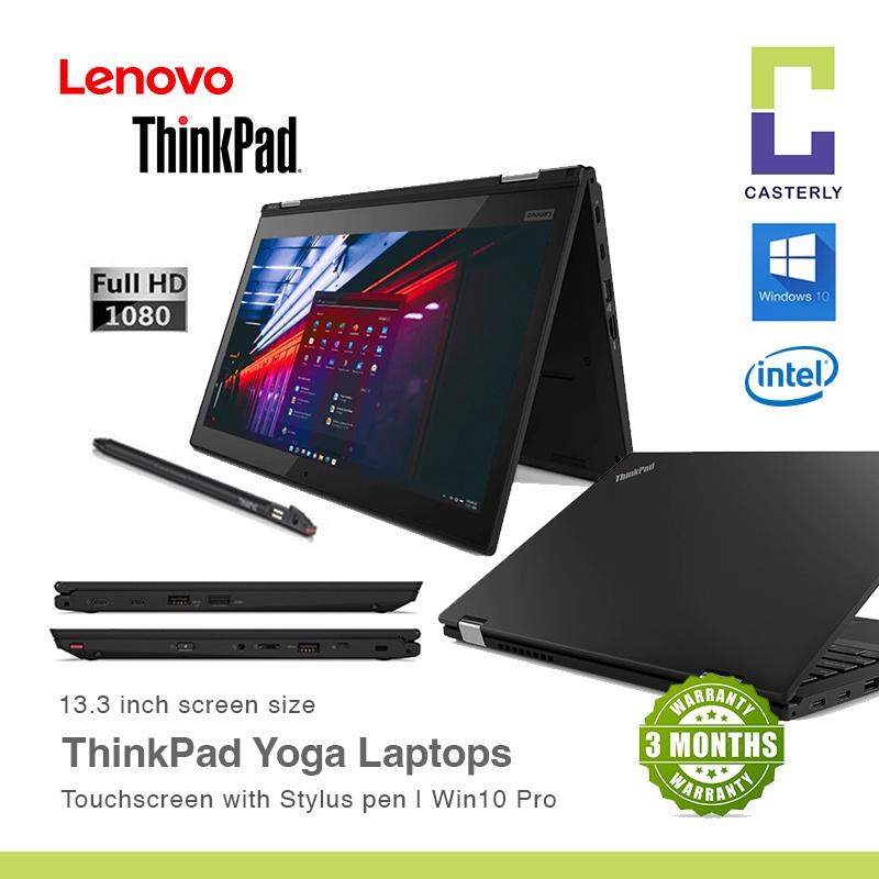 10 Komputer Riba Skrin Sentuh Terbaik di Malaysia 2025 2 Lenovo-Thinkpad-L-Yoga